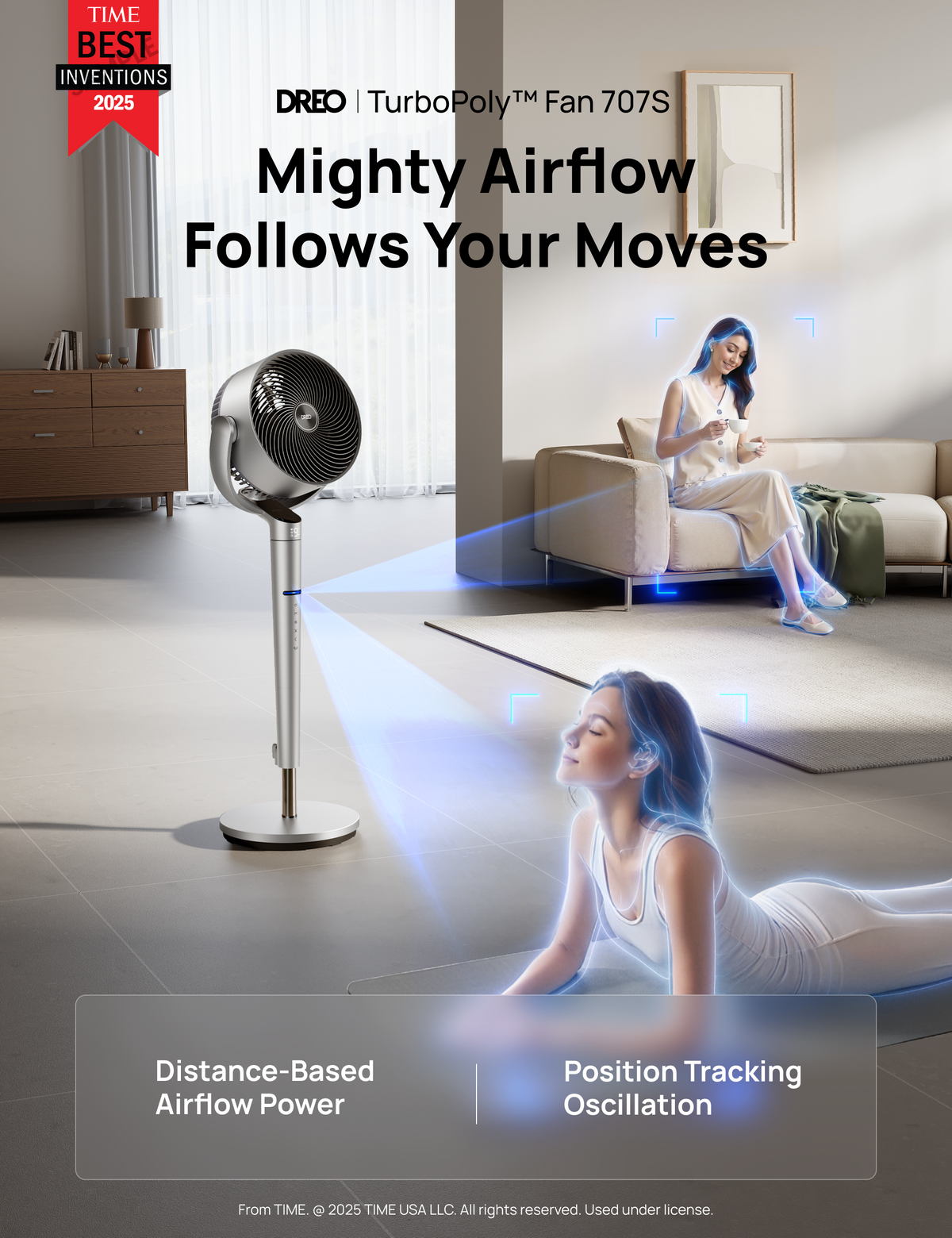 TurboPoly™ Fan 707S